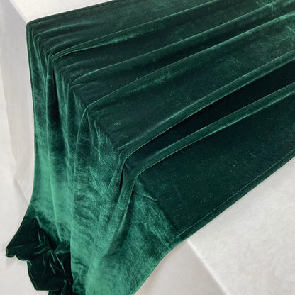 Chemin de table mariage en velours — vue 6