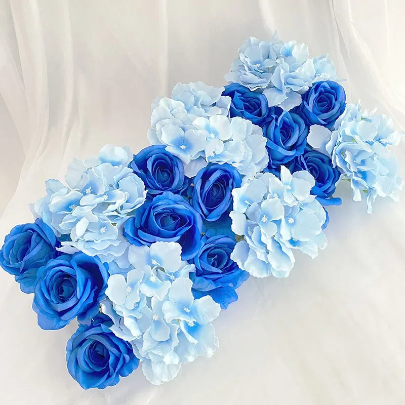 Rangée Florale Arche Mariage 50 cm — vue 14