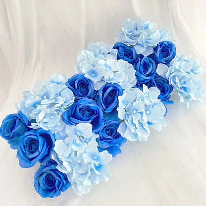 Rangée Florale Arche Mariage 50 cm — vue 14