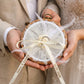 Porte alliance cerceau tulle et perles