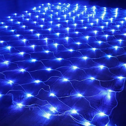 Rideau Lumineux Filet LED Mariage — vue 10