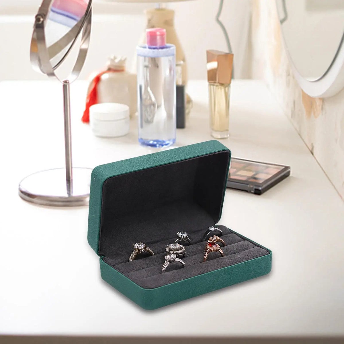 Porte-bijoux de voyage pour bagues — vue 8