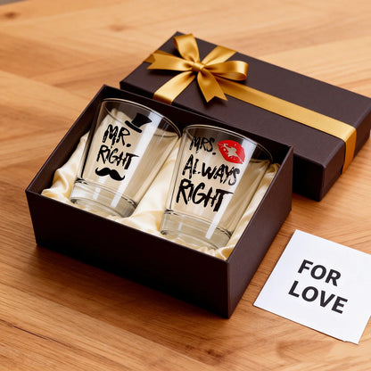 Verres à shot mariage humoristiques — vue 4