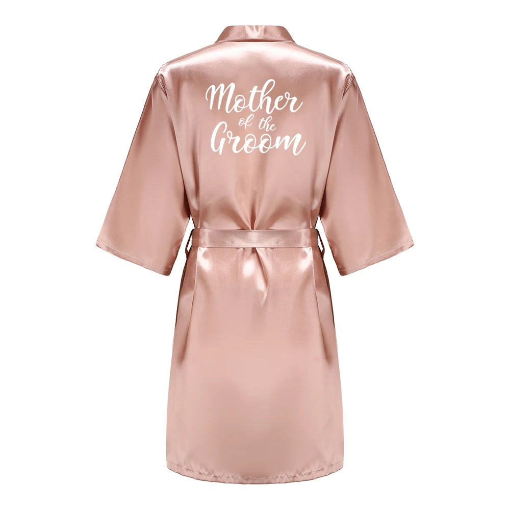 Kimono Satin Cortège de la Mariée — vue 12