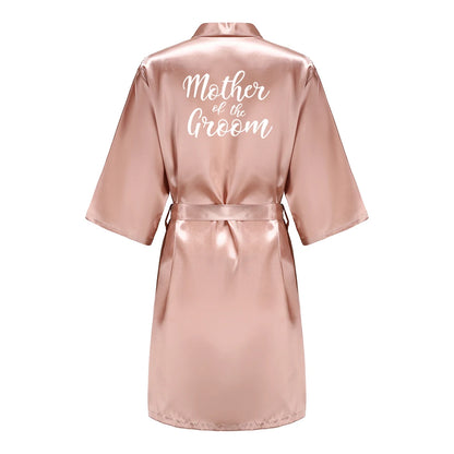 Kimono Satin Cortège de la Mariée — vue 12