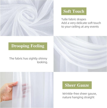 Tissu Arche Mariage Voile Cérémonie