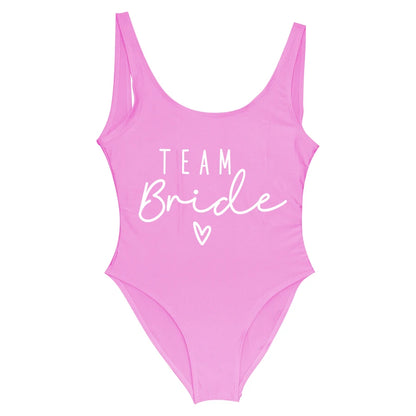 Maillot de bain EVJF Team Bride