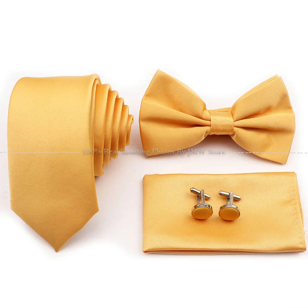Coffret Nœud Papillon et Cravate Mariage