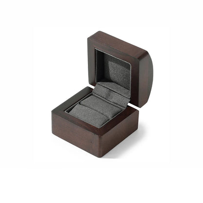 Boîte Alliance Bois Vintage — Gris 2