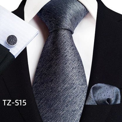 Cravate Mariage Homme et Pochette Assortie