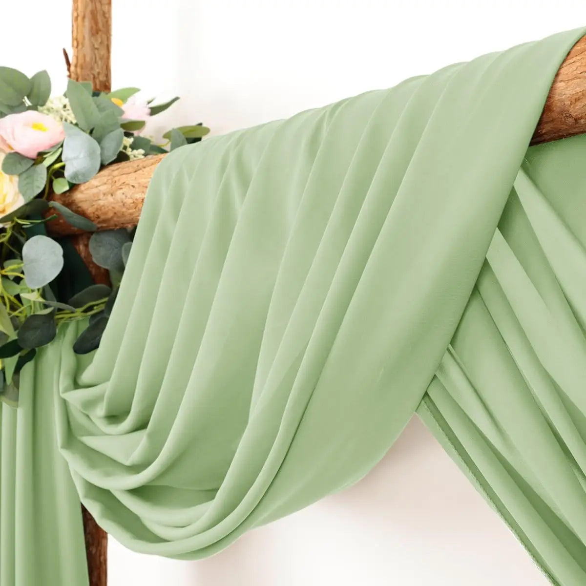 Panneau Voilage Arche Mariage Mousseline