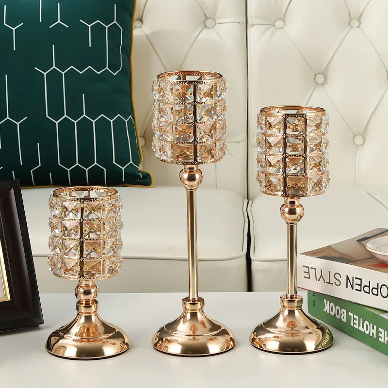 Bougeoir Cristal Moderne Mariage