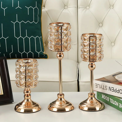 Bougeoir Cristal Moderne Mariage