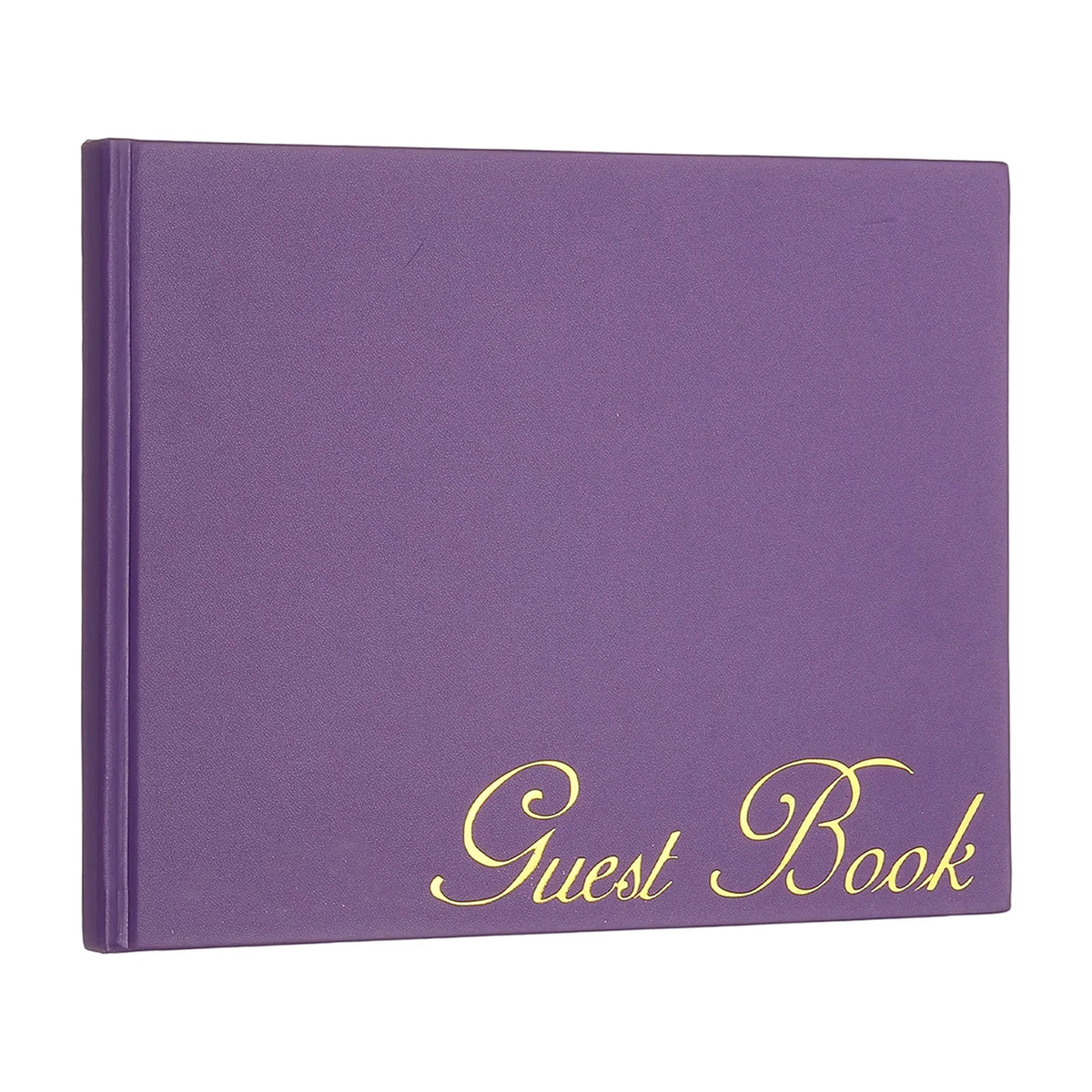 Livre d'Or Mariage Cuir Élégant