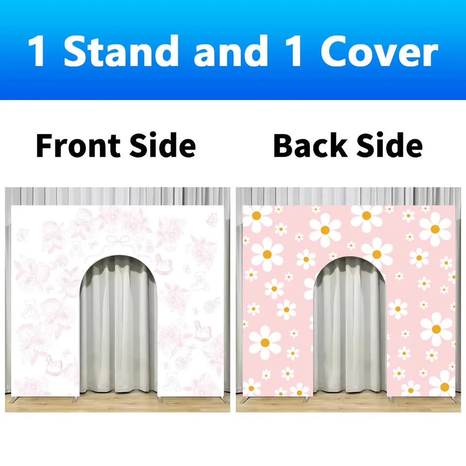 Arche Mariage Aluminium Grand Format