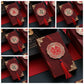 Boîte enveloppe mariage motifs raffinés