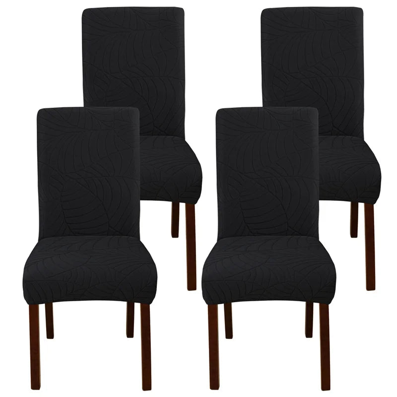 Housse de Chaise Mariage Extensible Jacquard