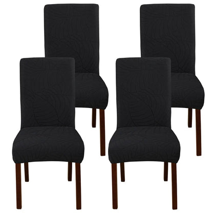 Housse de Chaise Mariage Extensible Jacquard