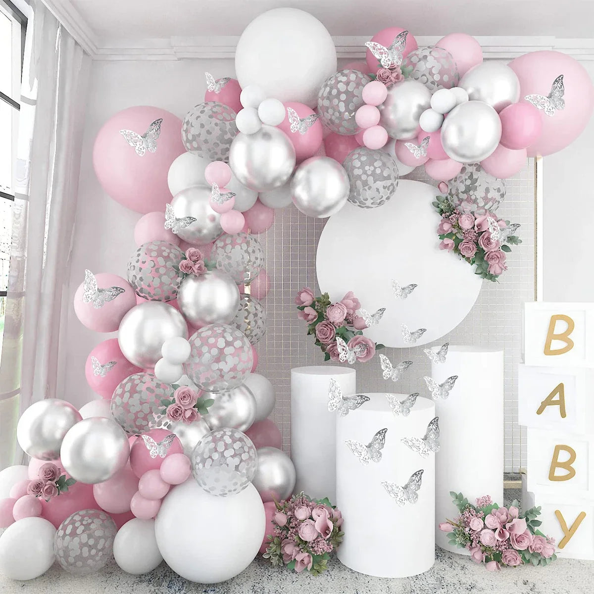 Kit Arche de Ballons Mariage