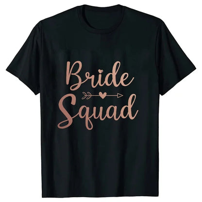 T-shirt EVJF cortège rose gold