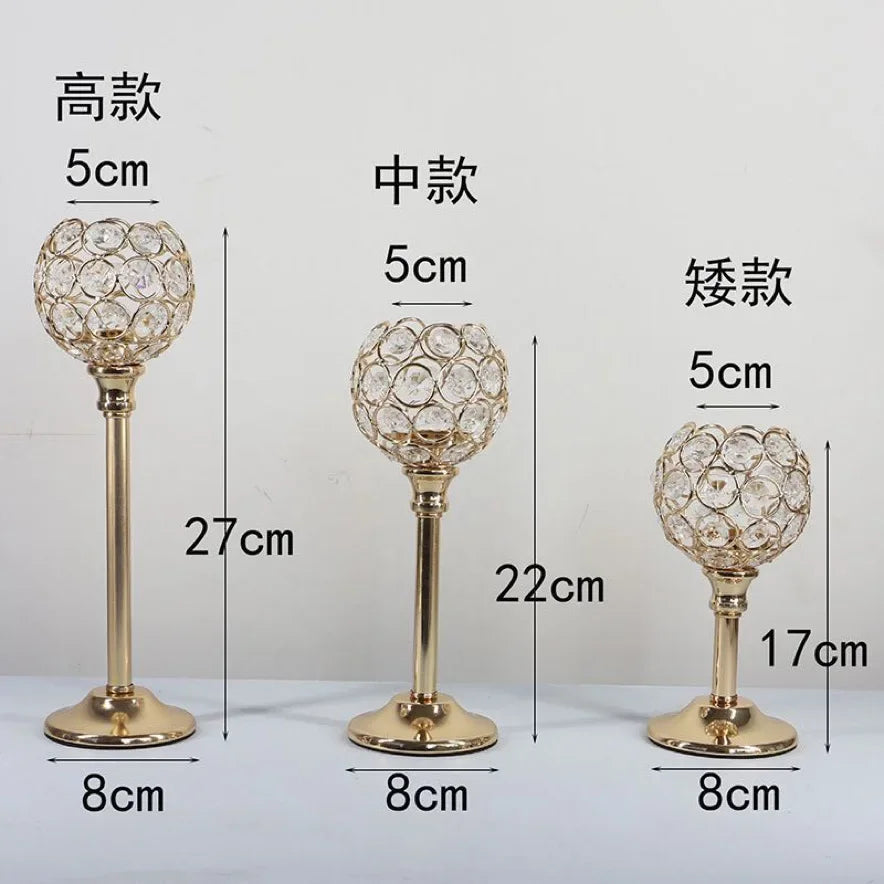 Bougeoir Cristal Moderne Mariage