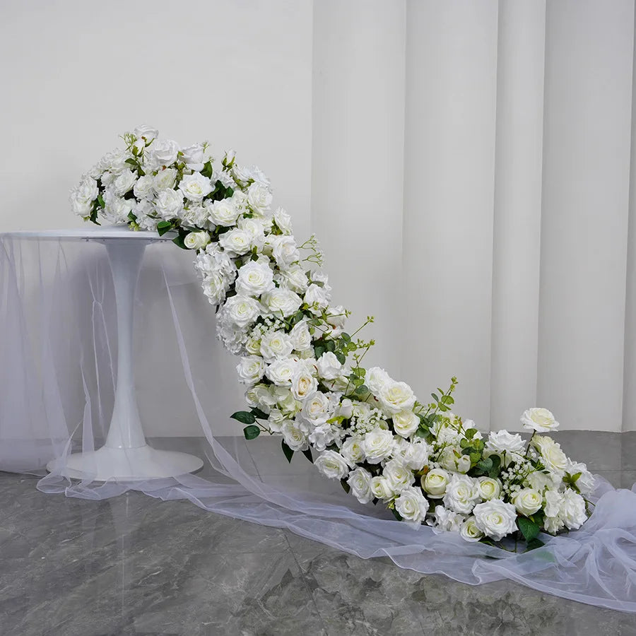 Rangée Florale Premium Mariage