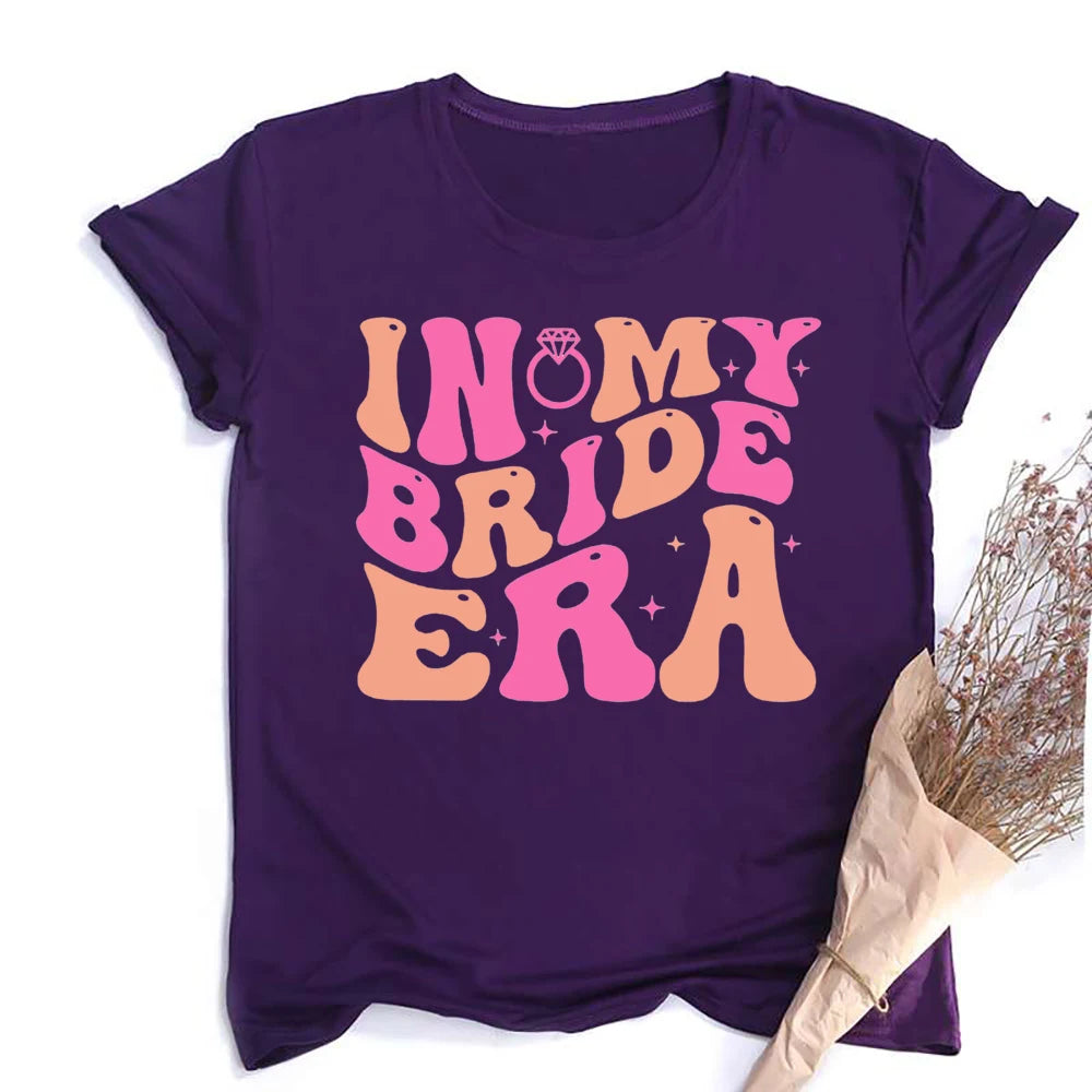 T-shirt EVJF Rétro Bride Era