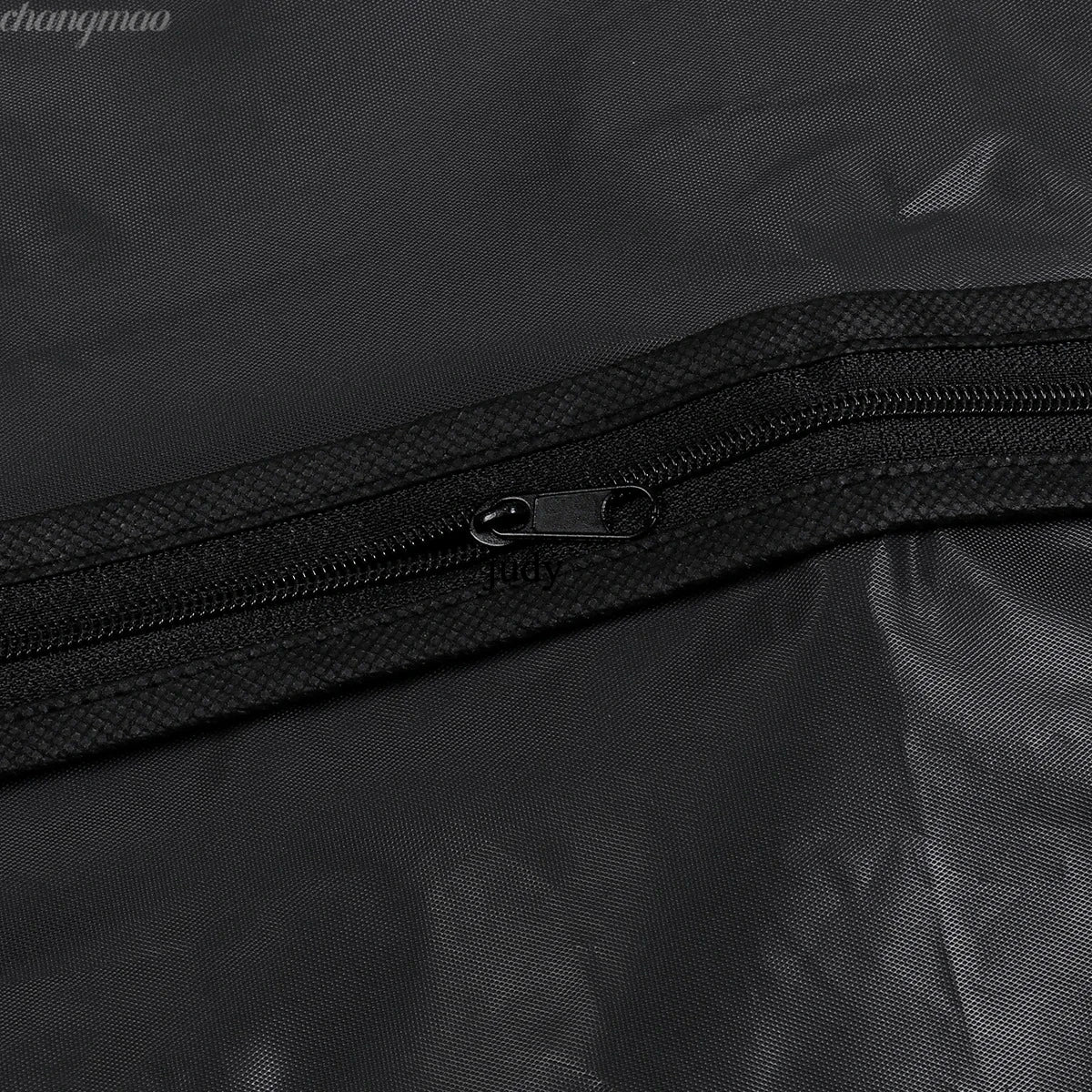 Housse de robe de mariée noire — vue 3