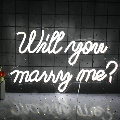 Néon Mariage LED Mots d'Amour — vue 10