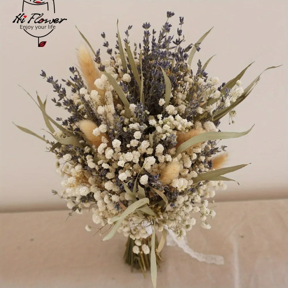 Bouquet de Fleurs Séchées Mariage