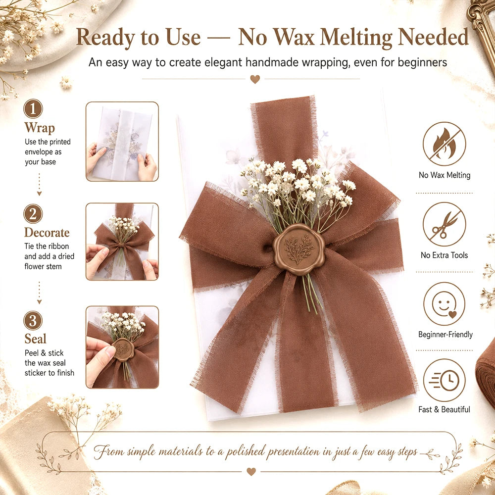 Kit Papeterie Mariage Bohème Terracotta