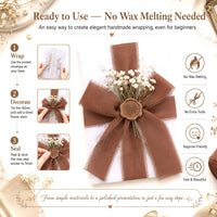 Kit Papeterie Mariage Bohème Terracotta — vue 5