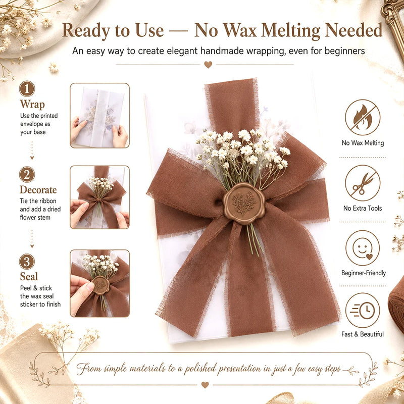 Kit Papeterie Mariage Bohème Terracotta — vue 5