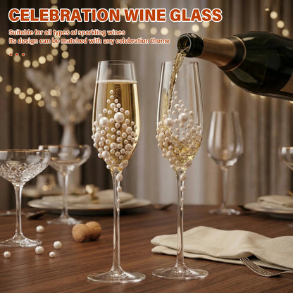 Flûtes champagne cristal des mariés