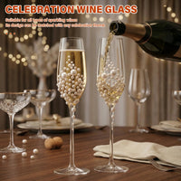 Flûtes champagne cristal des mariés — vue 4