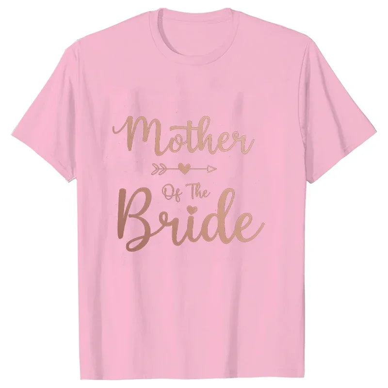 T-shirt EVJF cortège rose gold