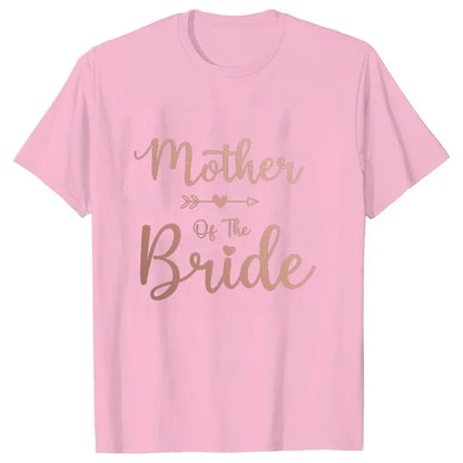 T-shirt EVJF cortège rose gold