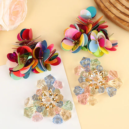 Bijoux de Chaussures Fleurs à Clipser