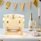 Urne mariage tonneau bois clair