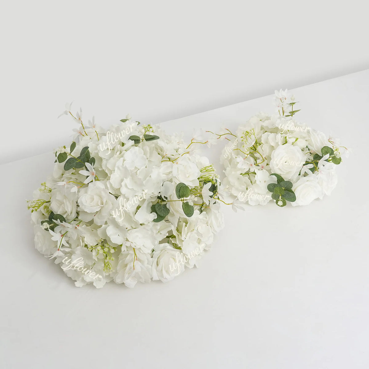 Demi-Boule de Roses Artificielles Mariage — vue 6