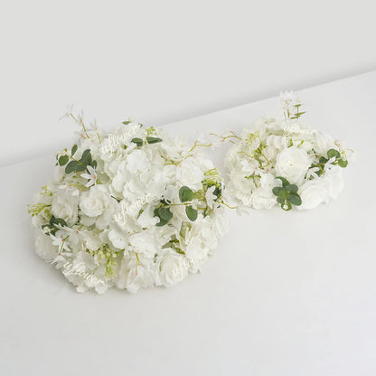 Demi-Boule de Roses Artificielles Mariage — vue 6