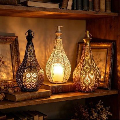 Lanterne Marocaine Ajourée Mariage