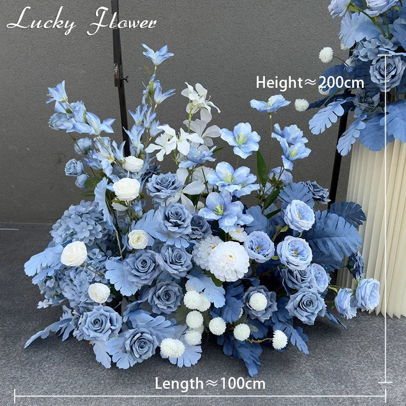 Fleurs Artificielles Mariage Arche et Allée — vue 19