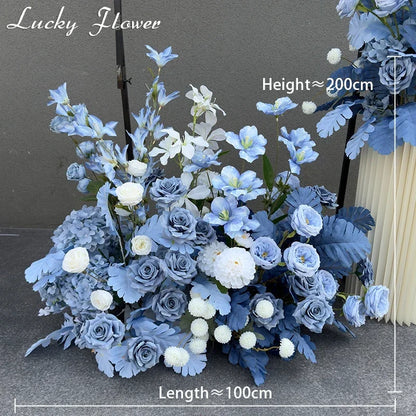 Fleurs Artificielles Mariage Arche et Allée — vue 19
