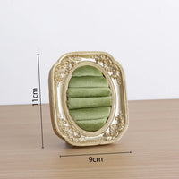 Plateau bague fiançailles velours — vue 8