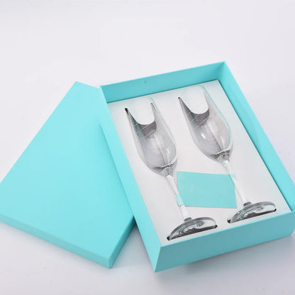 Coffret Flûtes Champagne Mariage Turquoise — vue 5