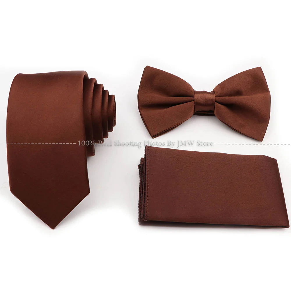 Coffret Nœud Papillon et Cravate Mariage