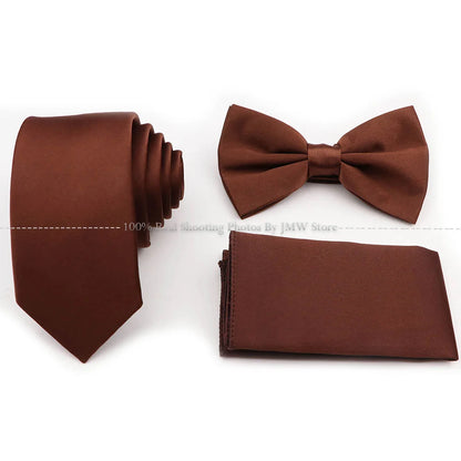 Coffret Nœud Papillon et Cravate Mariage