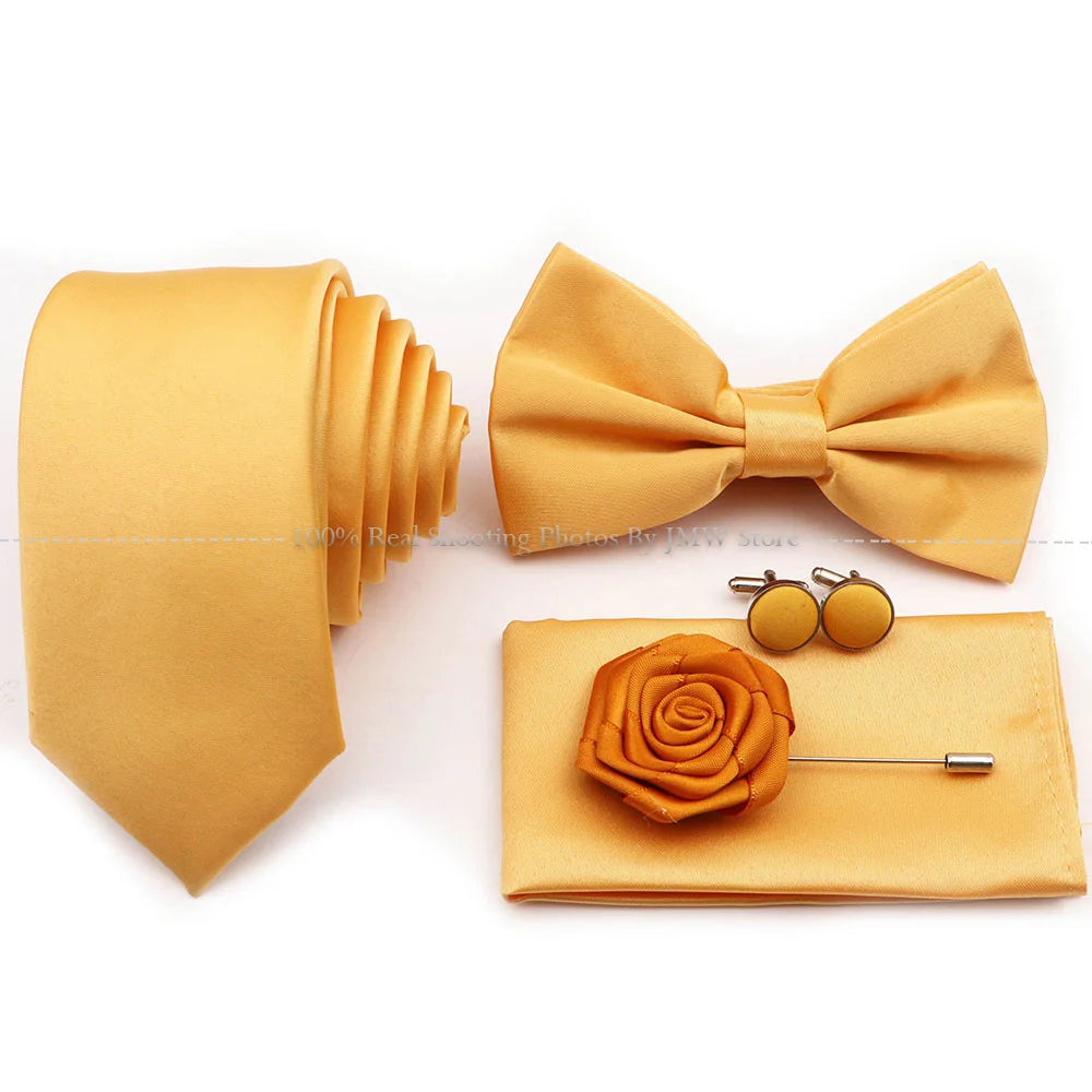 Coffret Nœud Papillon et Cravate Mariage