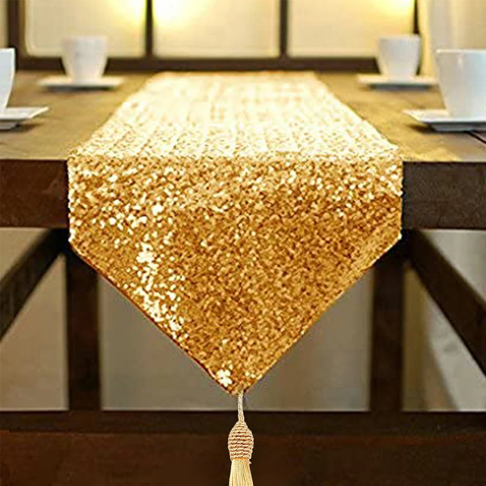 Chemin de Table Pailleté Mariage
